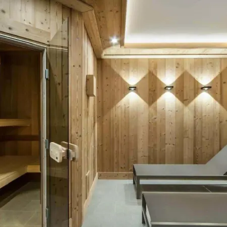 Apartment Duplex Au Dernier Etage - Wifi Courchevel