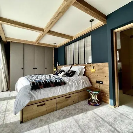 Duplex Au Dernier Etage - Wifi Apartment Courchevel