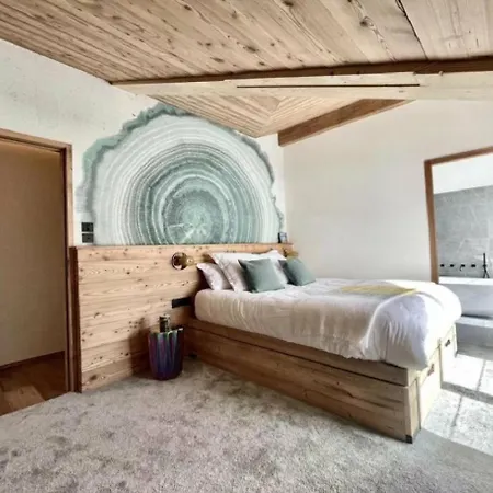 Apartment Duplex Au Dernier Etage - Wifi Courchevel