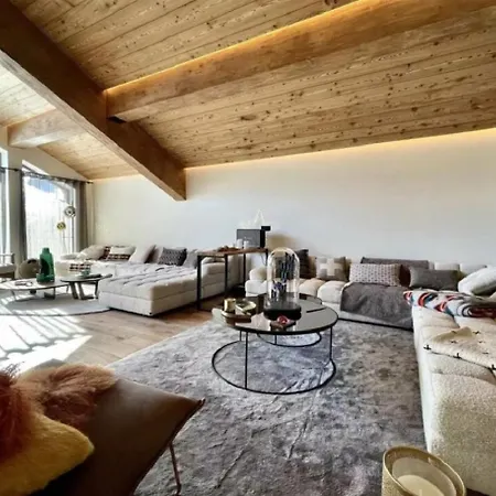 Duplex Au Dernier Etage - Wifi Apartment *