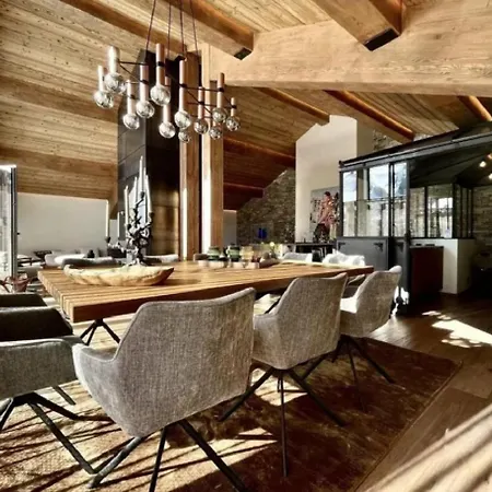 Apartment Duplex Au Dernier Etage - Wifi Courchevel